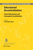 Christophe Bjork, Christopher Bjork - Educational Decentralization