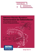 KLACZKO, KLACZKO, Salomon Klaczko-Ryndziun - Systemanalyse der Selbstreflexion