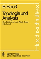 B Booss, B. Booss - Topologie und Analysis