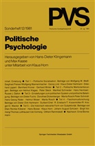 Hans-Dieter Klingemann, Ma Kaase, Max Kaase - Politische Psychologie