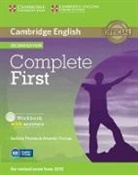 Amanda Thomas, Barbara Thomas, Barbara Thomas Thomas - Complete First Workbook With Answers and Audio CD