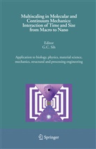 G. C. Sih, C Sih, G C Sih, G. C. Sih, G.C. Sih, George C. Sih - Multiscaling in Molecular and Continuum Mechanics: Interaction of Time and Size from Macro to Nano