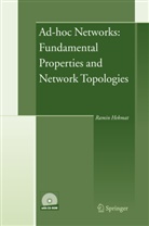 Ramin Hekmat - Ad-hoc Networks: Fundamental Properties and Network Topologies, w. CD-ROM