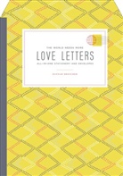 Hannah Brencher - The World Needs More Love Letters All-in-One Stationery and Envelopes