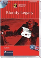 Michael Bacon - Bloody Legacy, Audio-CD + Begleitbuch (Audio book)