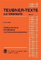 Gunter Saake - Objektorientierte Spezifikation von Informationssystemen