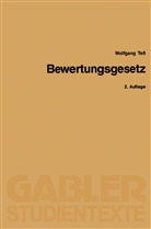 Wolfgang Tess - Bewertungsgesetz (BewG)