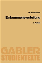 Rudolf Emrich - Theorie der Einkommensverteilung