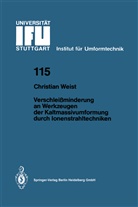 Christian Weist - Verschleißminderung an Werkzeugen der Kaltmassivumformung durch Ionenstrahltechniken