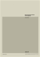 C Menn, C. Menn, Christian Menn - Bruchsicherheitsnachweis für Druckglieder