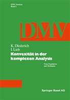 Diederich, K Diederich, K. Diederich, Lieb, Lieb, I. Lieb - Konvexität in der Komplexen Analysis