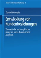 Dominik Georgi, Manfre Bruhn, Manfred Bruhn - Entwicklung von Kundenbeziehungen