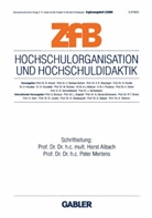 Peter Mertens, Hors Albach, Horst Albach, Mertens, Mertens, Peter Mertens - ZfB (Zeitschrift für Betriebswirtschaft) Special Issue - 2000/3: Hochschulorganisation und Hochschuldidaktik