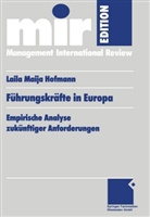 Laila M. Hofmann, Laila Maija Hofmann - Führungskräfte in Europa