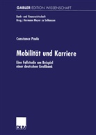 Constance Paulu - Mobilität und Karriere