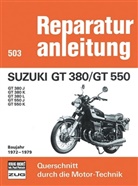 Suzuki GT 380/GT 550   Baujahr 1972-1979