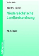 Wulf Haack, Robert Thiele - Niedersächsische Landkreisordnung (NKomVG)