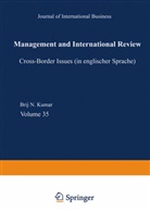 Brij N. Kumar, Bri N Kumar, Brij N Kumar - mir, Management International Review, Special Issue - 35: Euro-Asian Management and Business. Pt.1