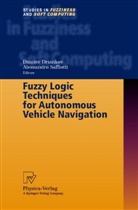 Dimite Driankov, Dimiter Driankov, Saffiotti, Saffiotti, Alessandro Saffiotti - Fuzzy Logic Techniques for Autonomous Vehicle Navigation