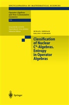 Mikael Roerdam, Rordam, M Rordam, M. Rordam, Mikael Rördam, Erling Stoermer... - Classification of Nuclear C*-Algebras. Entropy in Operator Algebras