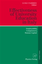 Luig Fabbris, Luigi Fabbris - Effectiveness of University Education in Italy