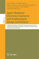 John Collins, Simon D Parsons et al, Peyma Faratin, Peyman Faratin, Simon Parsons, Simon D. Parsons... - Agent-Mediated Electronic Commerce and Trading Agent Design and Analysis