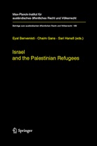 Eyal Benvenisti, Chai Gans, Chaim Gans, Sari Hanafi - Israel and the Palestinian Refugees