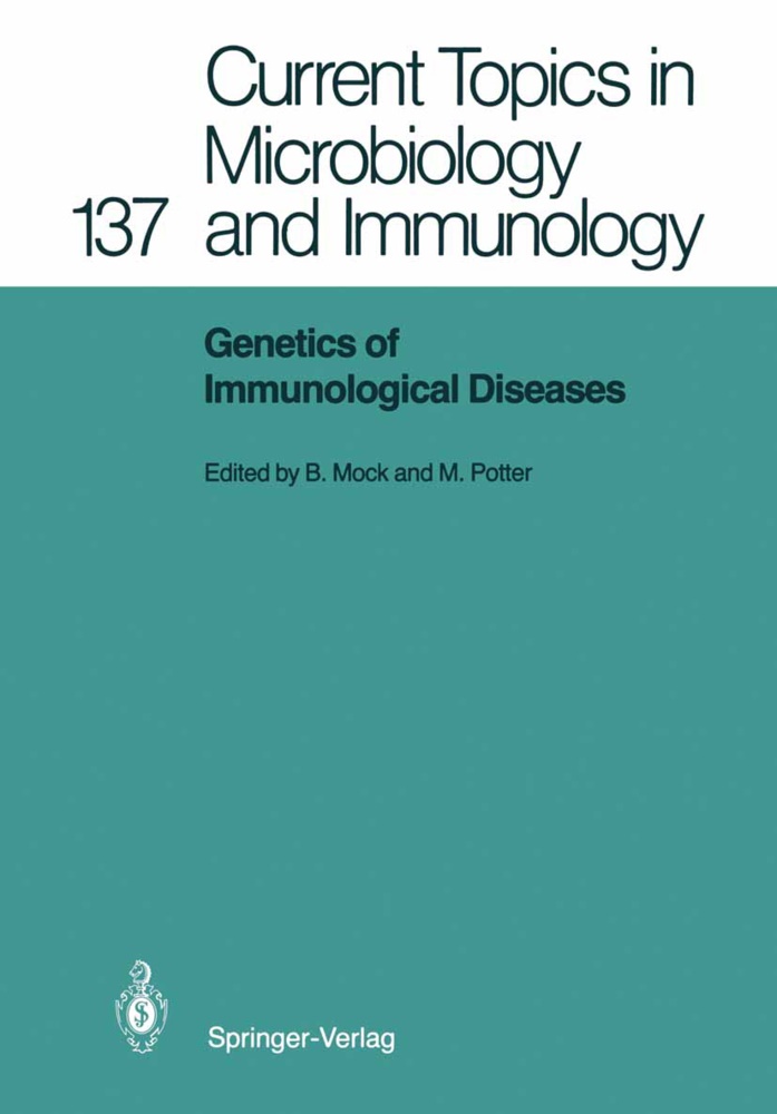 Beverl Mock, Beverly Mock, Potter, Potter, Michael Potter - Genetics of Immunological Diseases