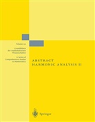 Edwi Hewitt, Edwin Hewitt, Kenneth A Ross, Kenneth A. Ross - Abstract Harmonic Analysis