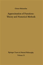 Günter Meinardus - Approximation of Functions: Theory and Numerical Methods