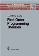 Tama Gergely, Tamas Gergely, Laszlo Ury - First-Order Programming Theories