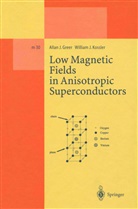 Allan Greer, Allan J Greer, Allan J. Greer, William J Kossler, William J. Kossler - Low Magnetic Fields in Anisotropic Superconductors