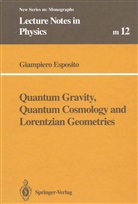 Giampiero Esposito - Quantum Gravity, Quantum Cosmology and Lorentzian Geometries