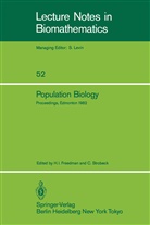 H. I. Freedman, I Freedman, H I Freedman, Strobeck, Strobeck, C. Strobeck - Population Biology