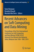 Mustafa Mat Deris, Rozaid Ghazali, Rozaida Ghazali, Tutut Herawan, Mustafa Mat Deris - Recent Advances on Soft Computing and Data Mining