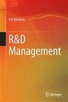 K B Akhilesh, K. B. Akhilesh - R&D Management