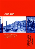 Stephan Brenner, Friedrich Maier - Cursus, Ausgabe A/B, Prüfungstraining - 1: Cursus A - Bisherige Ausgabe Prüfungstraining 1