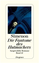 Georges Simenon - Ausgewählte Romane in 50 Bänden - Bd. 27: Die Fantome des Hutmachers