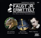 Ralph Erdenberger, Sveb Preger, Sven Preger, Ingo Naujoks, Bodo Primus - Faust jr. ermittelt. Drei Fälle aus der Wissensdetektei, 3 Audio-CD (Audiolibro)