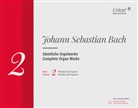 Johann Sebastian Bach, Heinz Lohmann, David Schulenberg - Sämtliche Orgelwerke - 2: Präludien und Fugen, m. CD-ROM. Bd.2