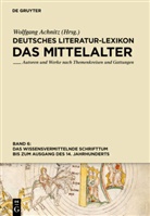 Wolfgang Achnitz, Wolfgang Achnitz - Deutsches Literatur-Lexikon. Das Mittelalter - Band 6: Das wissensvermittelnde Schrifttum bis zum Ausgang des 14. Jahrhunderts