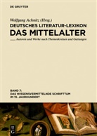 Wolfgan Achnitz, Wolfgang Achnitz - Deutsches Literatur-Lexikon. Das Mittelalter - Band 7: Das wissensvermittelnde Schrifttum im 15. Jahrhundert