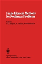 K. -J. Bathe, K.-J. Bathe, Klaus-Jürgen Bathe, Pal G. Bergan, J Bathe, K J Bathe... - Finite Element Methods for Nonlinear Problems