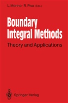 Luig Morino, Luigi Morino, Piva, Piva, Renzo Piva - Boundary Integral Methods