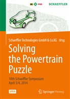 Schaeffler Technologies GmbH &amp; Co., Schaeffler Technologies GmbH &amp; Co. KG, Schaeffler Technologies GmbH &amp; Co. KG, Schaeffle Technologies GmbH &amp; Co, Schaeffler Technologies GmbH &amp; Co - Solving the Powertrain Puzzle