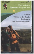 Fritsch Karten - Nr.181: Fritsch Karte - Spessart-Bergwinkel