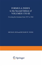 Michael Dub, Richard W. Weiss - Formula Index to the Second Edition of Volume I to III