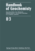 Cocco, G Cocco, G. Cocco, Fanfani, L Fanfani, L. Fanfani... - Handbook of Geochemistry - 2/3: Elements Cr (24) to Br (35)