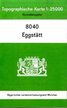 Breitband und Vermessung Landesamt für Digitalisierung, Landesam für Vermessung und Geoinformatio, Breitband und Vermessung Landesamt für Digitalisierung - Topographische Karten Bayern - Bl.8040: Topographische Karte Bayern Eggstätt
