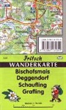 Fritsch Landkartenverlag - Bischofsmais - Deggendorf - Schaufling - Grafling